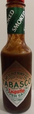 Smoked Red Jalapenos Chipotle Pepper Sauce