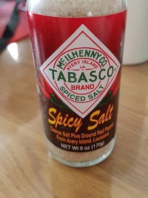 Spicy Salt