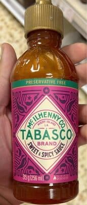 Tabasco Sweet & Spicy Sauce