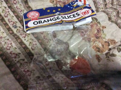 SPARTAN, ORANGE SLICES CANDY
