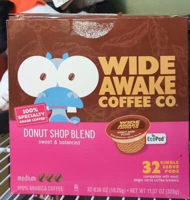 Donut shop blend coffee