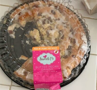 Butter Pecan Danish Coffee Cake