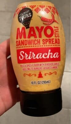 Sriracha Mayo Style Sandwich Spread