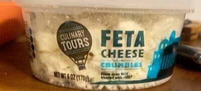 Feta Cheese Crumbles