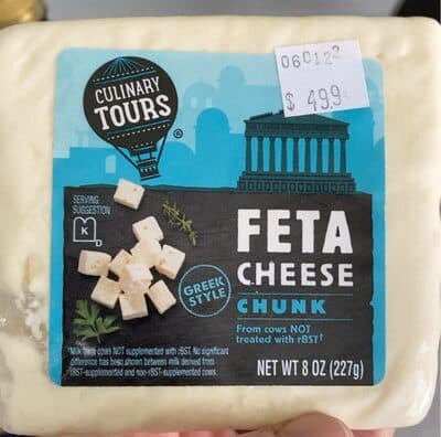Feta Chunk Cheese