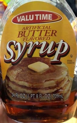 Butter Syrup