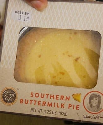 Southern Buttermilk Pie