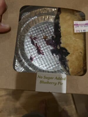 Blueberry Pie