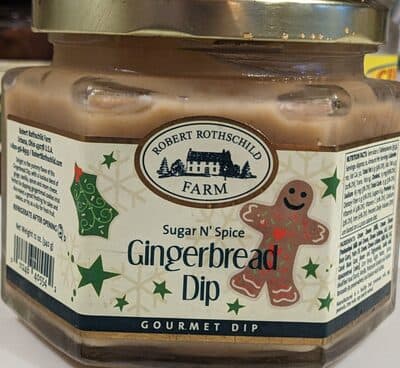 Sugar 'n Spice Gingerbread Dip
