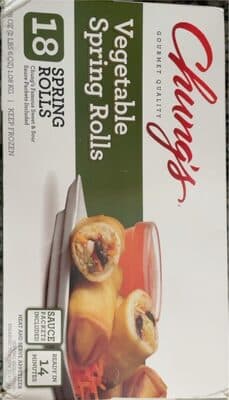 Vegetable Spring Rolls