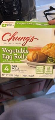 Chung's Vegetable Egg Rolls