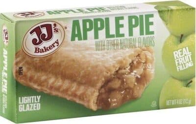 Lightly Glazed Apple Pie With Other Natural Flavors