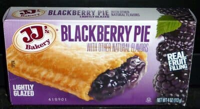 Lightly Glazed Snack Pies