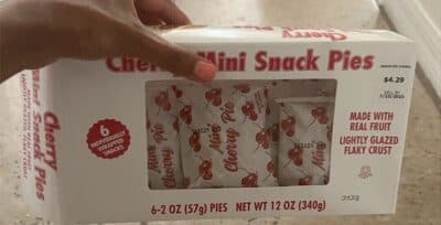Cherry Mini Snack Pies