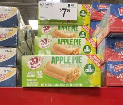 Apple Flavor Lightly Glazed Pie