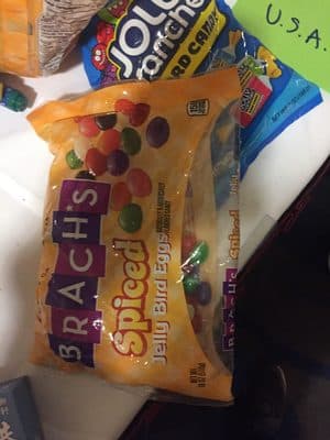 Jelly Bird Eggs Candy, Spiced