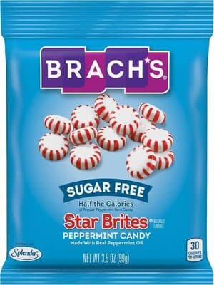 Peppermint Sugar Free Candy
