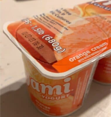 Yami yogurt
