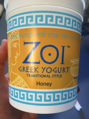 Zoi Greek Yogurt, Honey