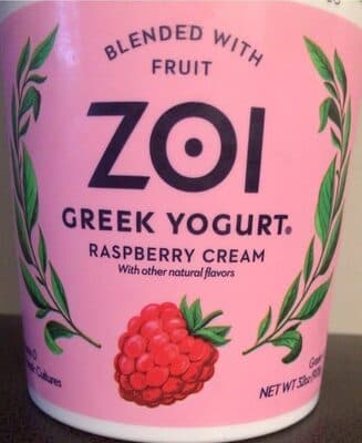 Raspberry Cream