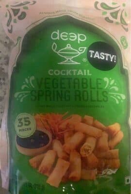 Vegetable Spring Rolls