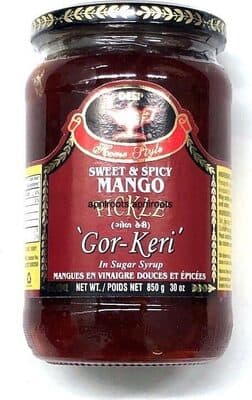 Home Style Gor-Keri Pickle, Sweet & Spicy Mango
