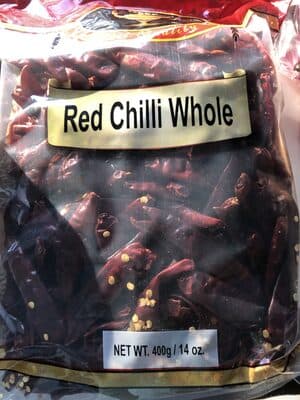 Deep Red Chile Whole