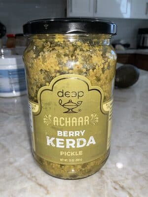 Berry Kerda Pickle In Oil