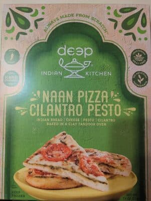 Tandoor Chef, Original Naan Pizza