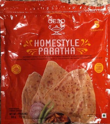 Homestyle Paratha