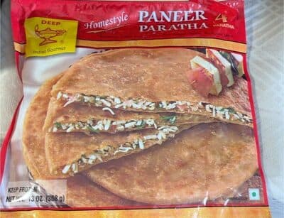Paneer paratha