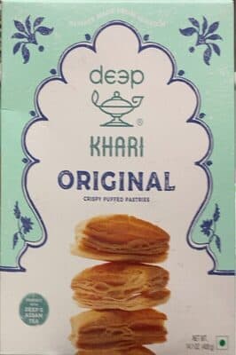 Khari Puffed Pastry, Original
