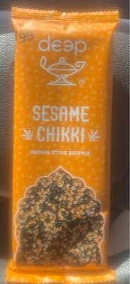 Sesame Chikki