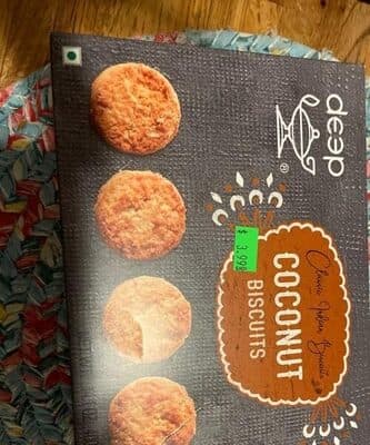 Coconut Biscuits