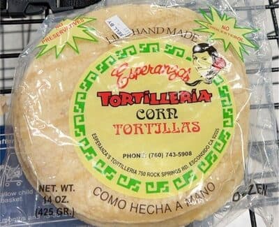 Ezperanzas Tortillas