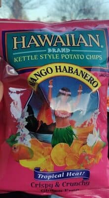 Hawaiian Brand Kettle Potato Chips