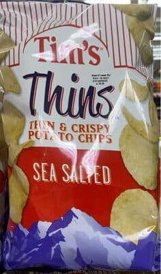 Sea Salted Thin & Crispy Potato Chips