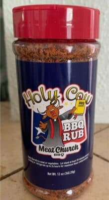 Holy Cow Rub