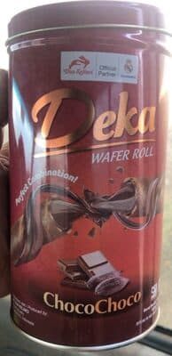 Deka Wafer Rolls