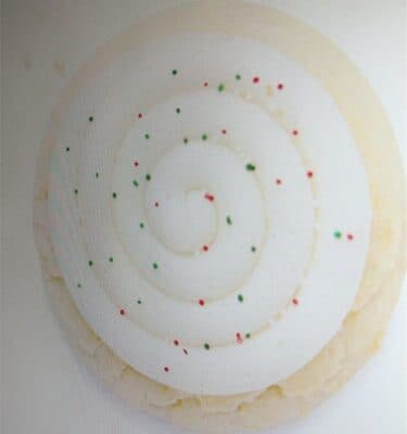 Birthday Cake Cookie