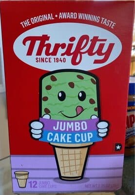 Jumbo Cake Cups