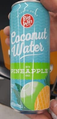 Coconut water