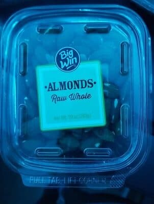 Raw Whole Almonds