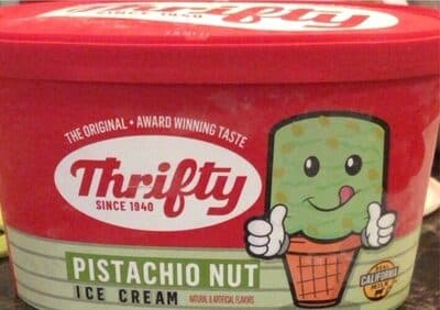 Pistachio Nut Ice Cream