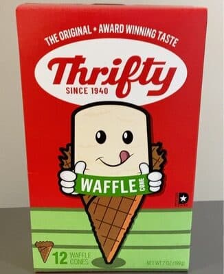 Waffle Cones