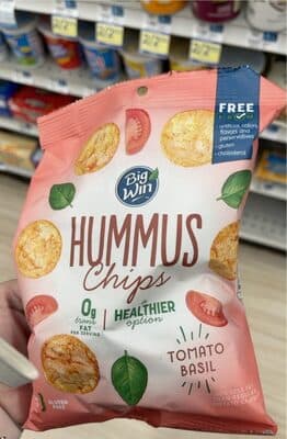 Hummus chips