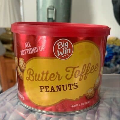 Butter Toffee Peanuts