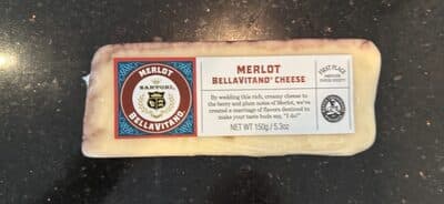 Merlot Bellavitano Reserve Cheese