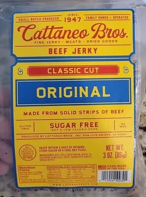 Beef Jerky