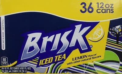 Brisk Lemon Iced Tea